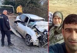 Sakarya'da tavuk yüklü kamyonla çarpışan otomobildeki anne- oğul öldü