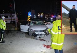 Alkollü uzman çavuşun kullandığı otomobilin çarptığı polis, şehit oldu