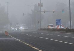 Diyarbakır'da sis nedeniyle bazı uçak seferleri iptal edildi