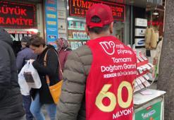 Milli Piyango yılbaşı biletlerine Eskişehir'de yoğun ilgi