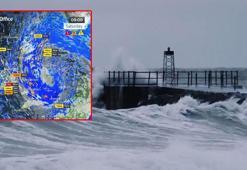 İngiltere’de ‘Darragh fırtınası’ uyarısı