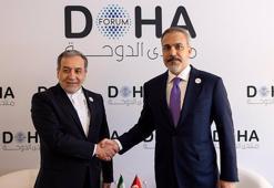 Bakan Fidan, İran Dışişleri Bakanı Arakçi ile bir araya geldi