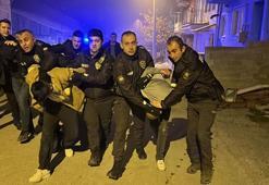 Ölen arkadaşlarının ailesiyle kavga ettiler; 7 gözaltı