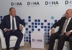 Rusya Dışişleri Bakanı Lavrov, Irak Dışişleri Bakanı Hüseyin ile görüştü