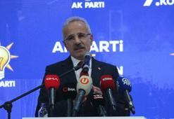 Bakan Uraloğlu: Bütün Karadeniz'in konuştuğu demir yolu projesini yapmaya başladık