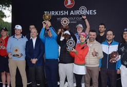 Turkish Airlines World Golf Cup Turnuvası'nın kazananları belli oldu