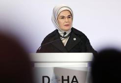 Emine Erdoğan, Doha Forum 2024 programında konuştu