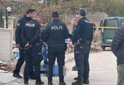 Yeni aldıkları evi temizlemeye giden eşini sokak ortasında öldürdü