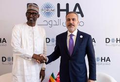 Bakan Fidan, Mali Dışişleri Bakanı Diop ile görüştü