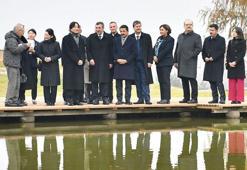 Japonya Veliaht Prensi Fumihito ve Prenses Kiko'dan Kırşehir'e ziyaret