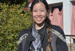 ABD’li motosikletli gezgin Crystal: Türkiye’nin güzelliklerinden çok etkilendim