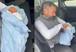 Çöp konteynerinin yanında 1 aylık bebek bulundu