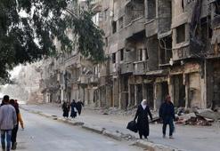 Şam'da sokağa çıkma yasağı ilan edildi