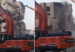 Gaziantep’te 6 katlı bina yıkım sırasında çöktü