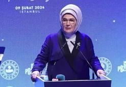 Emine Erdoğan: Bir Müslüman olarak bu bencil düzeni reddediyorum