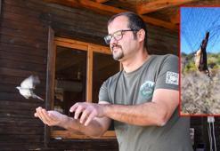 KKTC’nin ilk kuş halkalama istasyonu açıldı