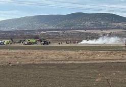 Isparta'da askeri helikopter düştü: 4 şehit