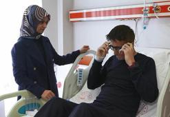 Masörün dikkati ile hayatı kurtuldu