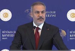 Bakan Fidan: Suriyelilerin güvenli geri dönüşü için çalışacağız