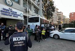 İzmir'de 'Beşoklar' suç örgütüne operasyon; 32 tutuklama