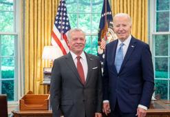 Biden, Ürdün Kralı Abdullah ile Suriye’yi görüştü