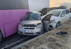 Van'da 2 ayrı zincirleme kaza; 1 ölü, 51 yaralı