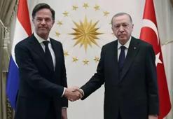 Cumhurbaşkanı Erdoğan, NATO Genel Sekreteri Rutte ile görüştü