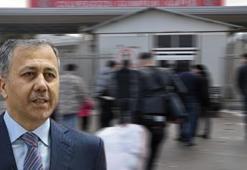 Bakan Yerlikaya: Geri dönen Suriyeli sayısı 1,5-2 katına çıktı