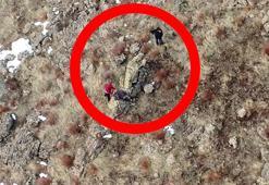 2 yaban keçisini avlayanlar dronla yakalandı, 1 milyon 327 bin lira ceza uygulandı