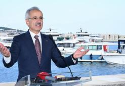 Bakan Uraloğlu: Limanlarda elleçlenen yük miktarı geçen yıla göre yüzde 13,7 arttı