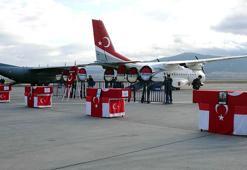 Helikopter kazası şehitleri, törenle memleketlerine uğurlandı