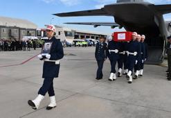 Şehit Teğmen Dağlı’nın cenazesi Merzifon'a getirildi