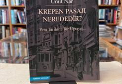 Krepen Pasajı’nın tarihini anlatan kitap yayımlandı