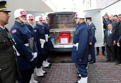 Tuğgeneral Baydilli'nin cenazesi, Kayseri'ye getirildi