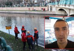 3 gündür kayıp olan Erdal Yıldız, Porsuk Çayı’nda arandı