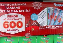 Süper Loto’da 6 bilen bir talihli 87 milyon TL'lik büyük ikramiyeyi kazandı