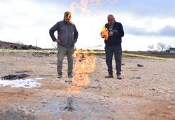 Bursa'da zemin etüdü çalışmasında gaz bulundu