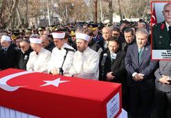 Şehit Tuğgeneral Baydilli, Kayseri'de son yolculuğuna uğurlandı