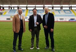 TFF Futbol Gelişim Direktörü Bayraktar, MAKÜ Tesisleri’ni inceledi