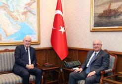 Bakan Güler, AGİT Genel Sekreteri Sinirlioğlu'nu kabul etti