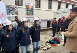 Tunceli'de afete hazırlık; deprem müdahale konteynerleri oluşturuldu