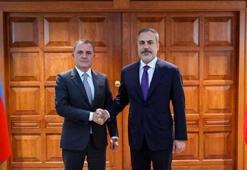 Bakan Fidan, Azerbaycanlı mevkidaşı Bayramov ile görüştü