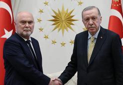 Cumhurbaşkanı Erdoğan, AGİT Genel Sekreteri Sinirlioğlu'nu kabul etti