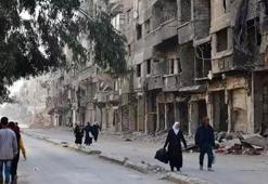 Şam'da sokağa çıkma yasağı kaldırıldı