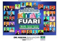 Bahçelievler'de Ulusal Kitap Fuarı başlıyor