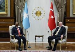 Cumhurbaşkanı Erdoğan, Somali Cumhurbaşkanı Mahmud ile görüştü