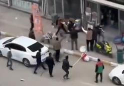 Şanlıurfa’da 'silahlı ve sopalı kavga' kamerada