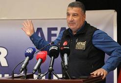 AFAD Genel Müdürü Prof. Dr. Tatar: 102 bin civarında arama kurtarma ordusu oluşturduk