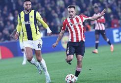Fenerbahçe - Athletic Bilbao: 0-2