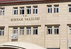 Şırnak’ta bazı bölgeler için 15 gün süreyle ‘Geçici özel güvenlik bölgesi’ ilanı